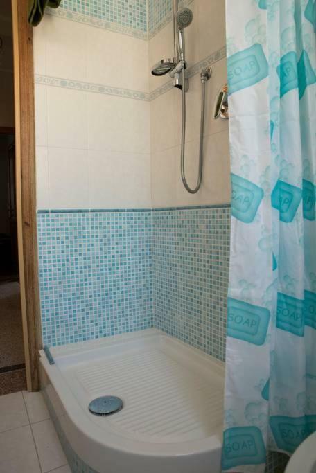 Casa Della Posta Appartement Borzonasca Buitenkant foto