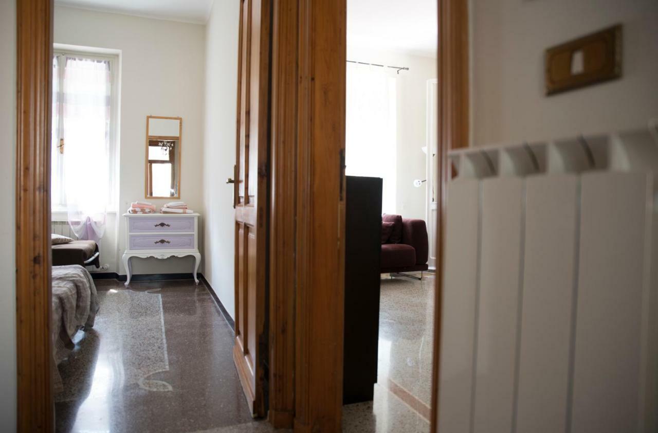 Casa Della Posta Appartement Borzonasca Buitenkant foto