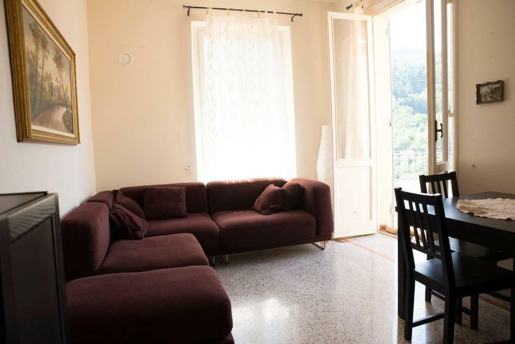 Casa Della Posta Appartement Borzonasca Buitenkant foto