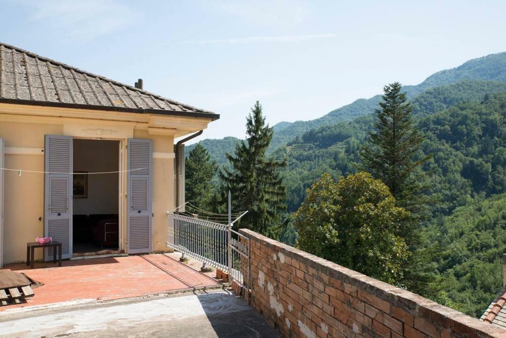 Casa Della Posta Appartement Borzonasca Buitenkant foto