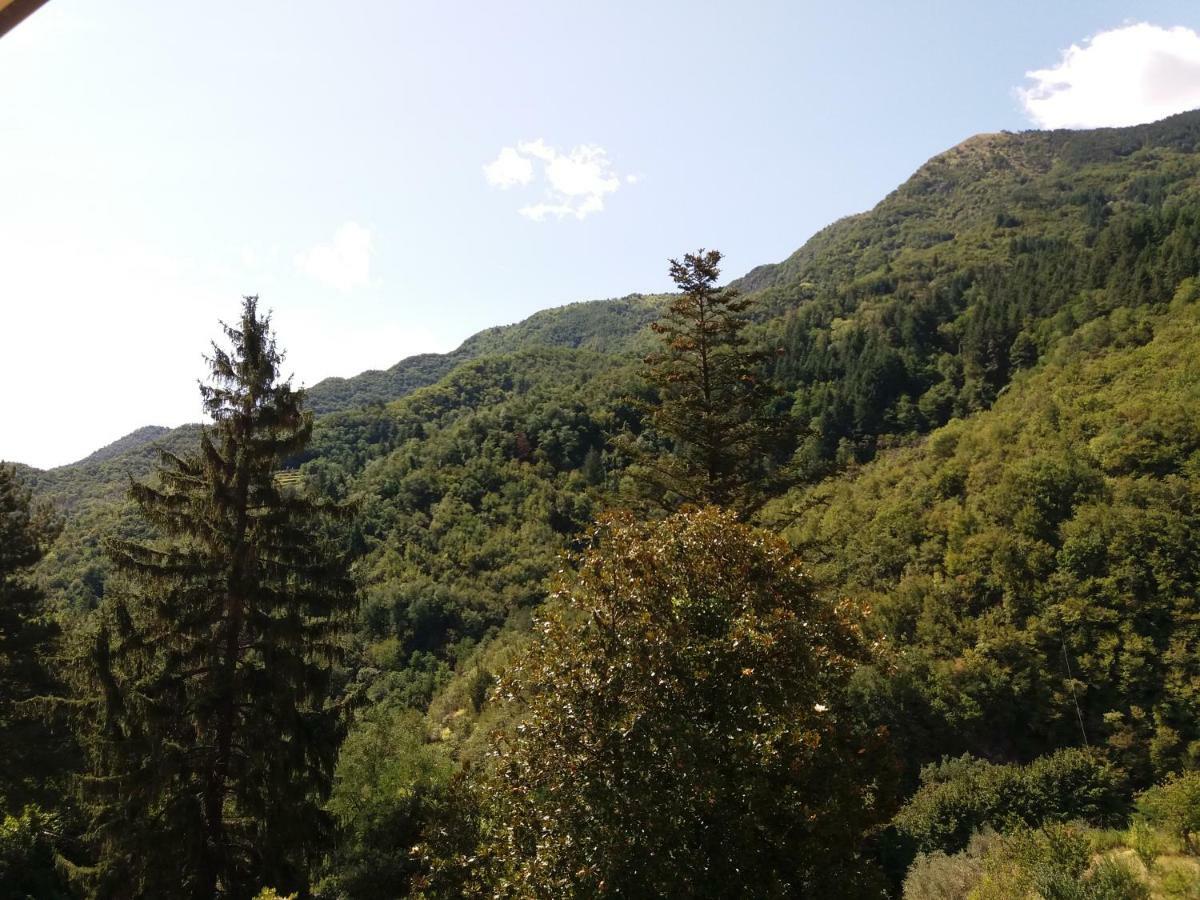Casa Della Posta Appartement Borzonasca Buitenkant foto