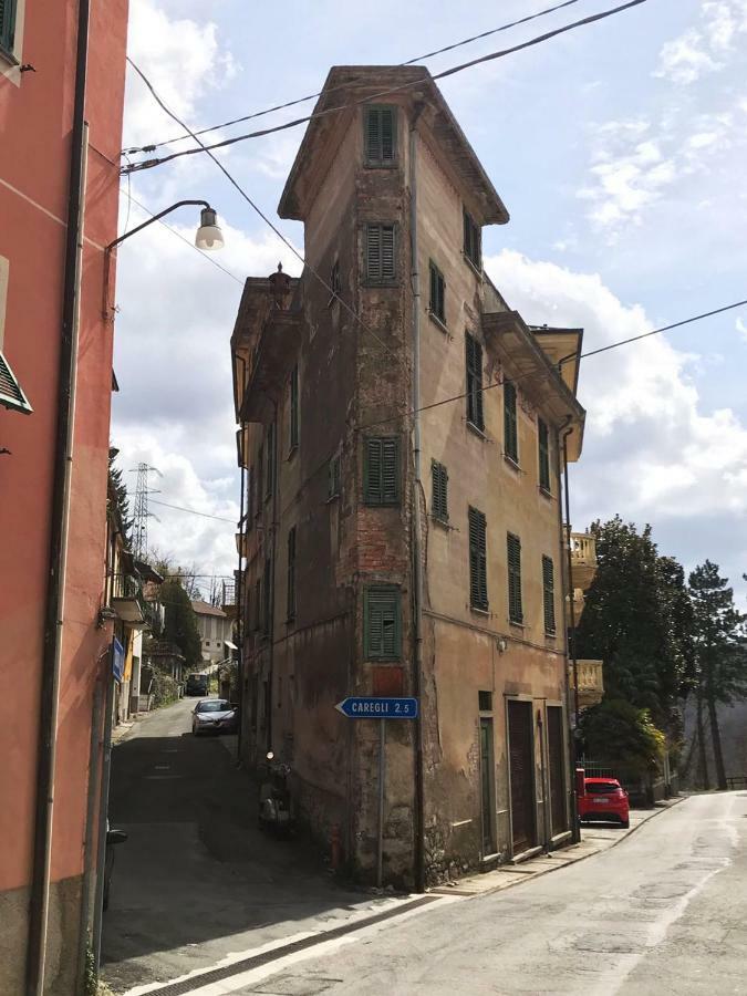 Casa Della Posta Appartement Borzonasca Buitenkant foto