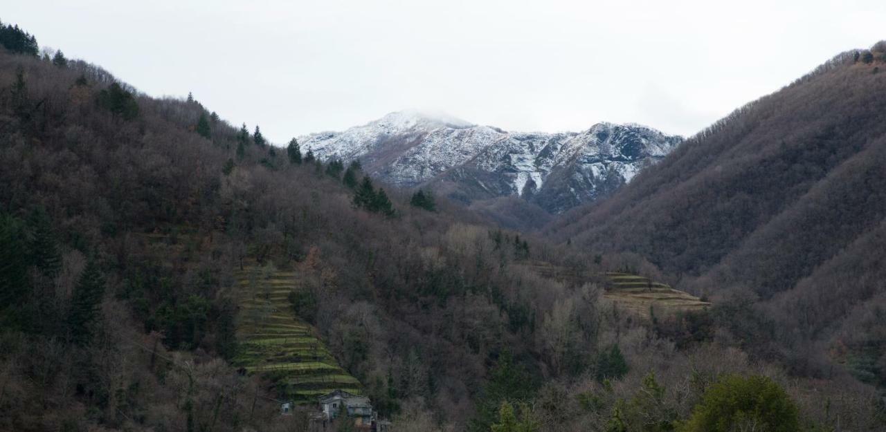 Casa Della Posta Appartement Borzonasca Buitenkant foto