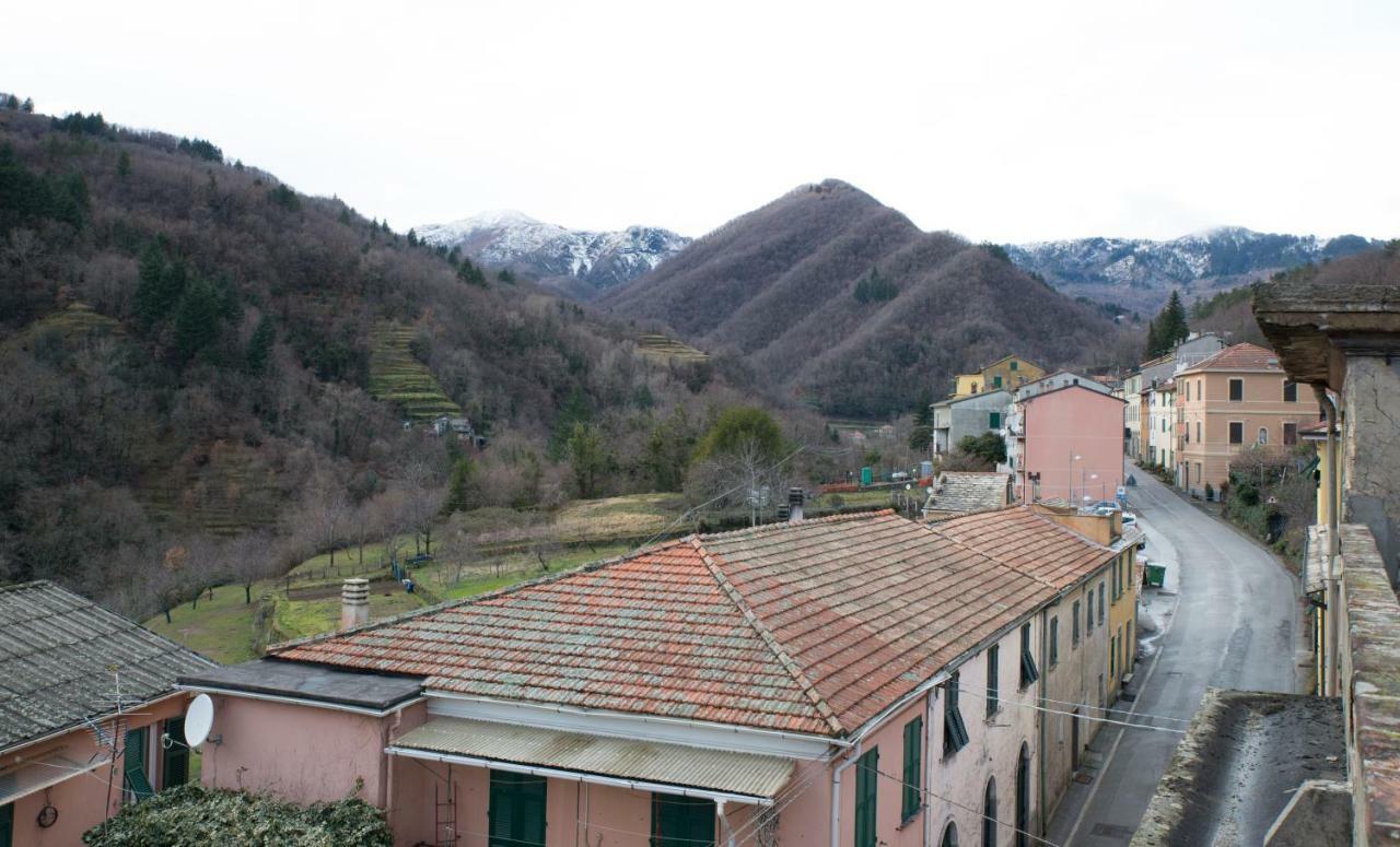 Casa Della Posta Appartement Borzonasca Buitenkant foto