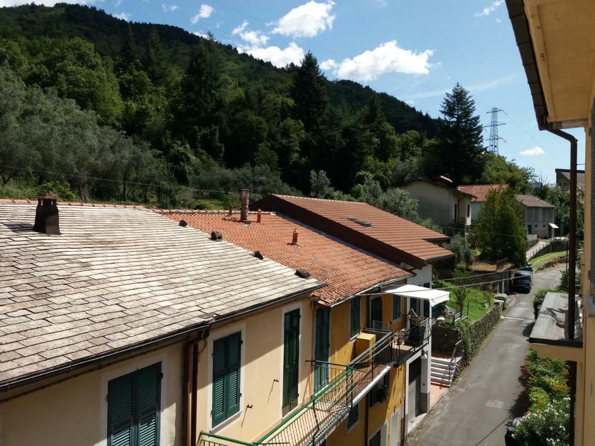 Casa Della Posta Appartement Borzonasca Buitenkant foto