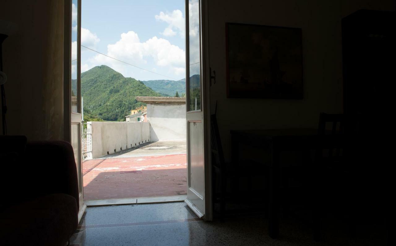 Casa Della Posta Appartement Borzonasca Buitenkant foto