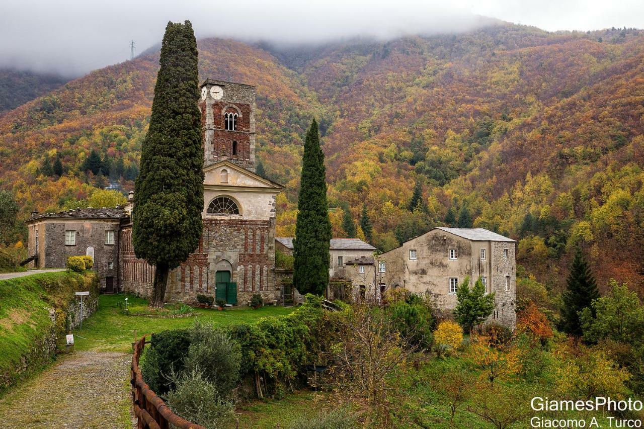 Casa Della Posta Appartement Borzonasca Buitenkant foto