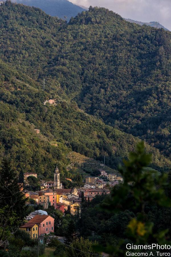 Casa Della Posta Appartement Borzonasca Buitenkant foto